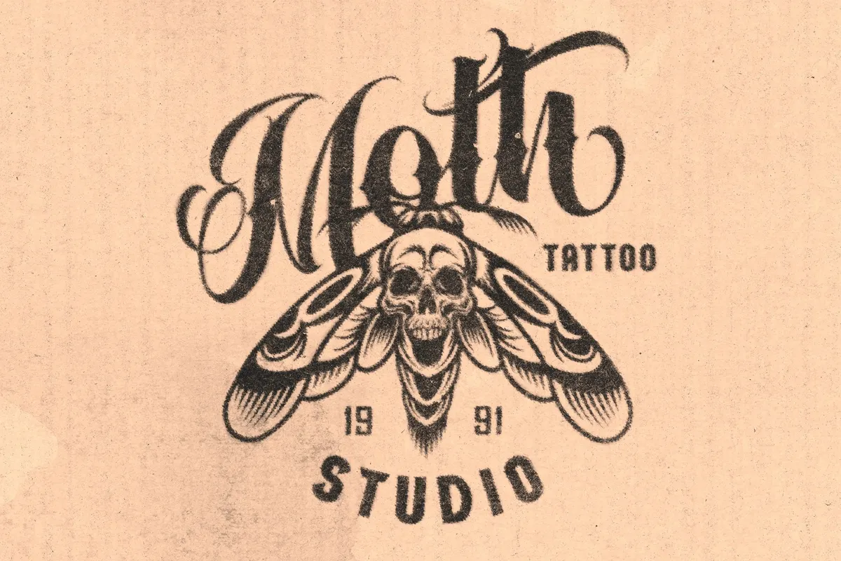 Ink Stamp Effect