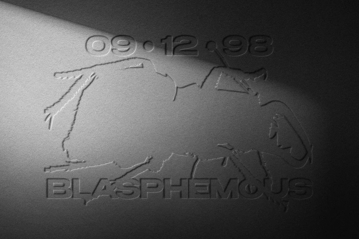 Embossed Paper Logo Mockups Pack