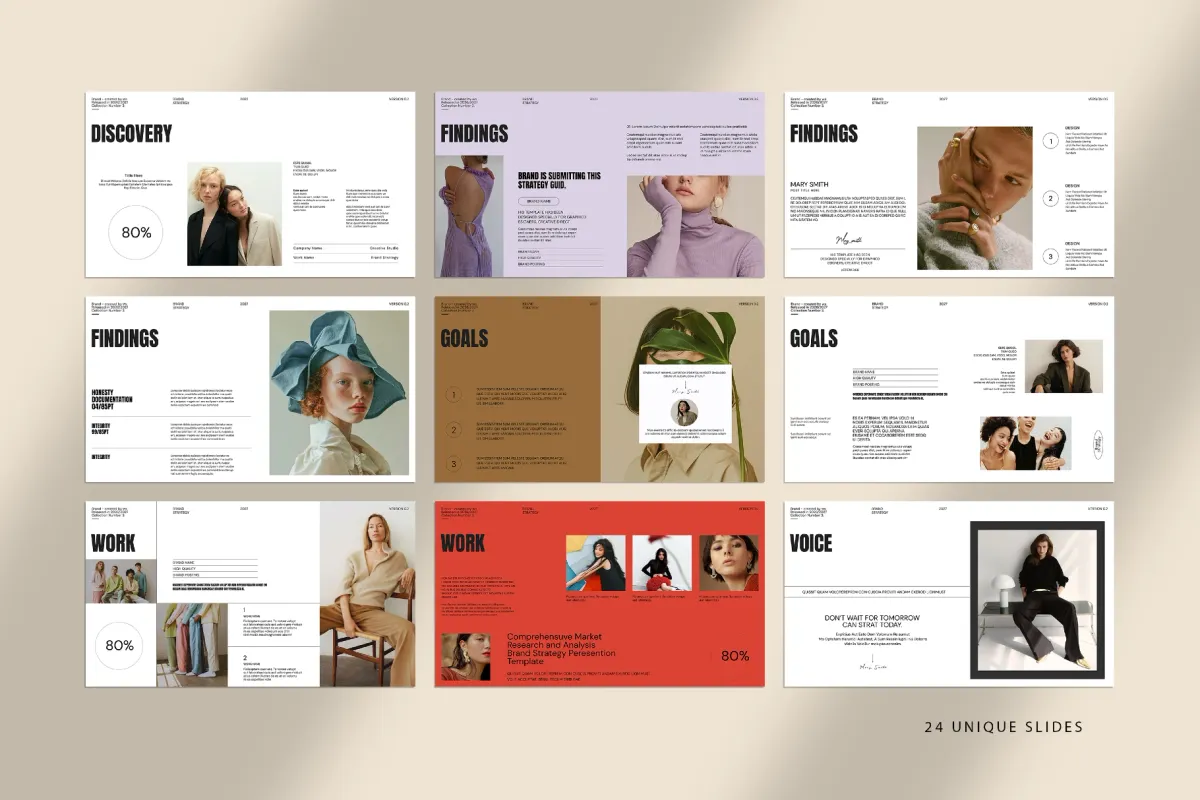 Brand Strategy Template