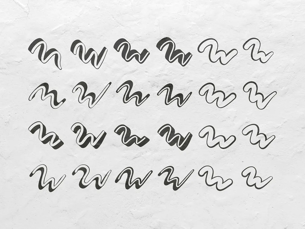 Outline Procreate Brushes