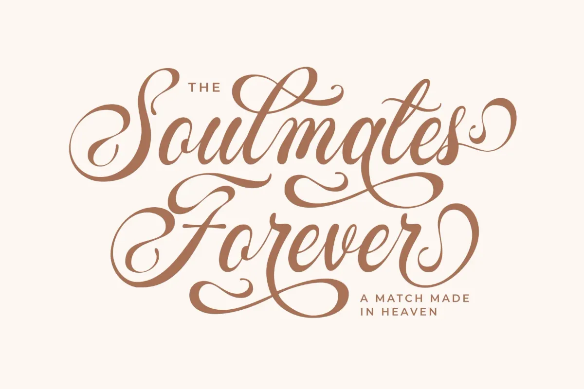 Sheilaria a Legendary Script Font