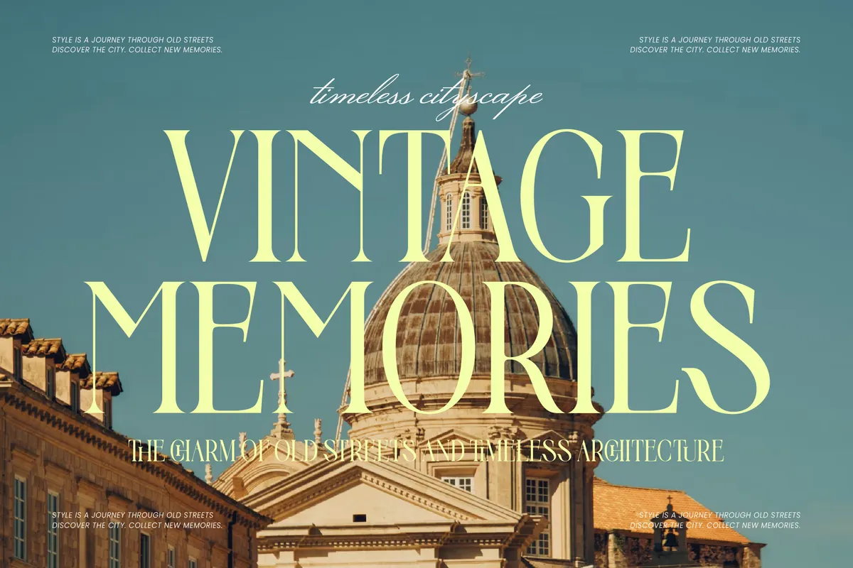 Valentine - Elegant Editorial Serif Font