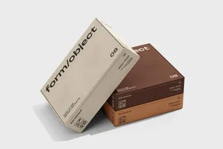 Three Flat Carton Boxes Mockup