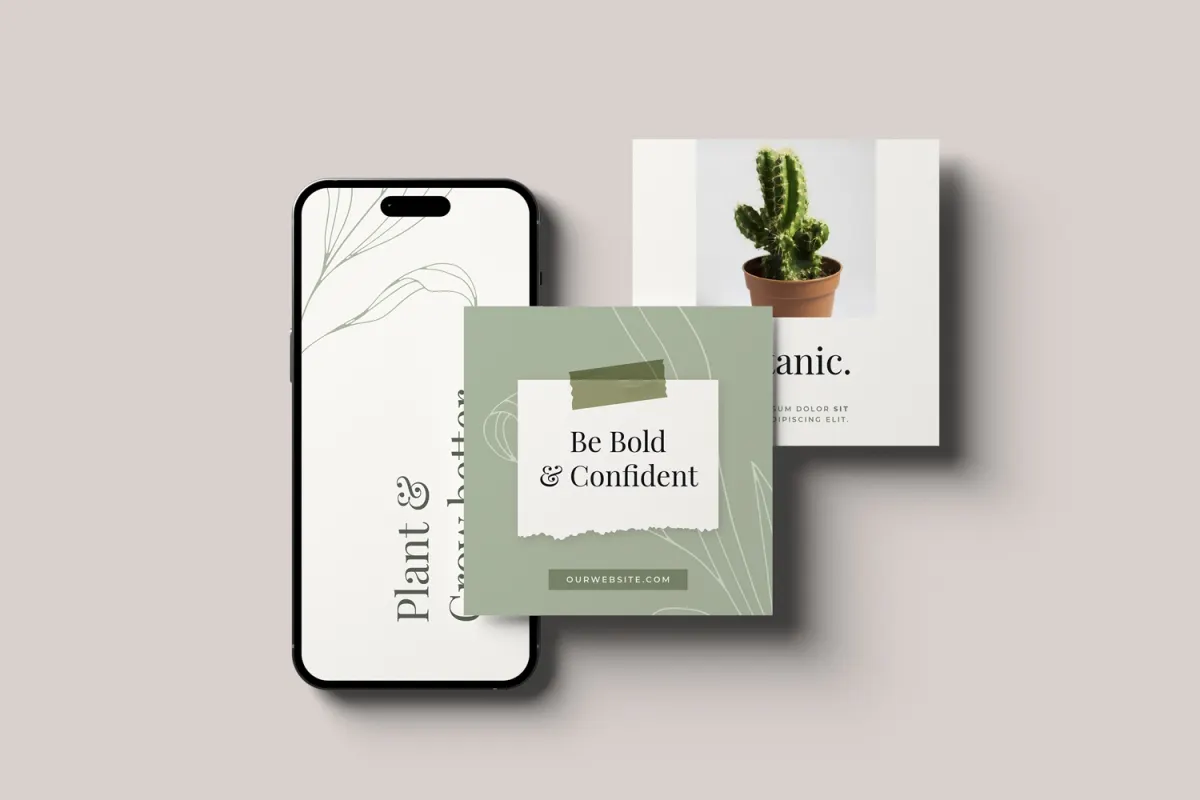 Social Media Mockups