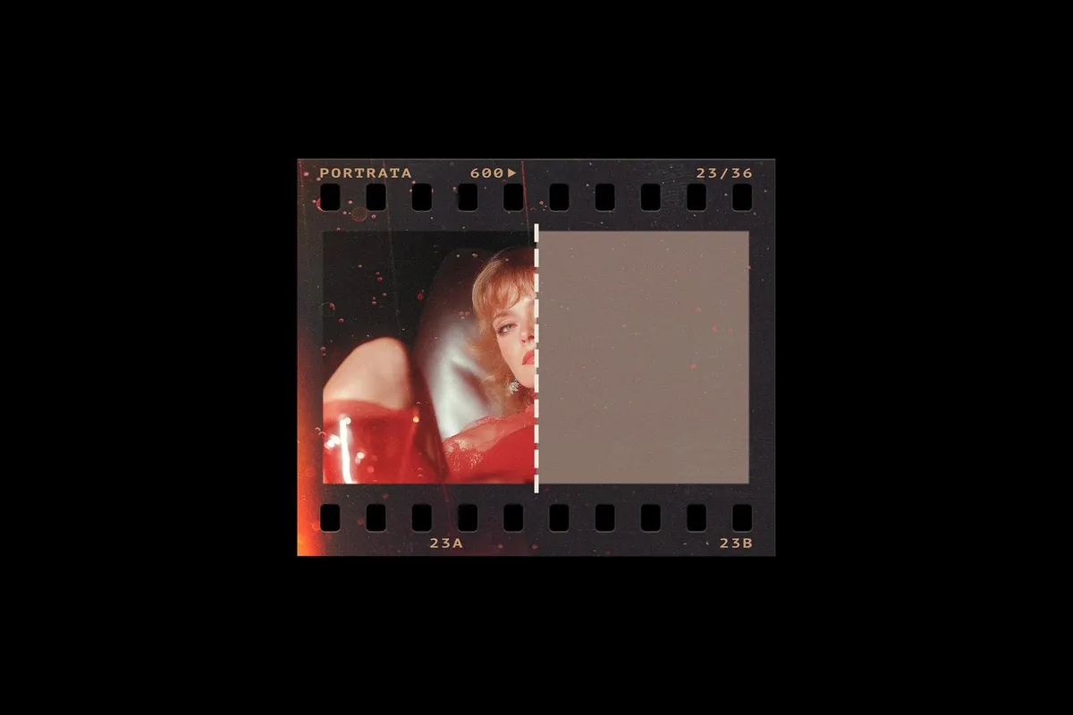 Film Frames Mockups