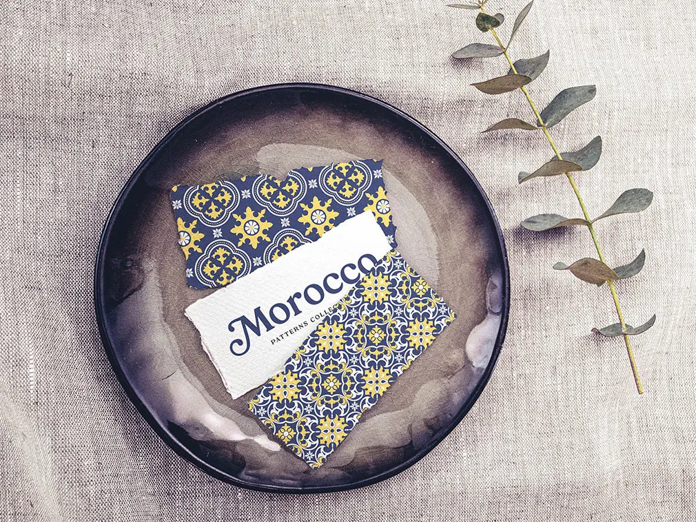 Moroccan Geometric Patterns