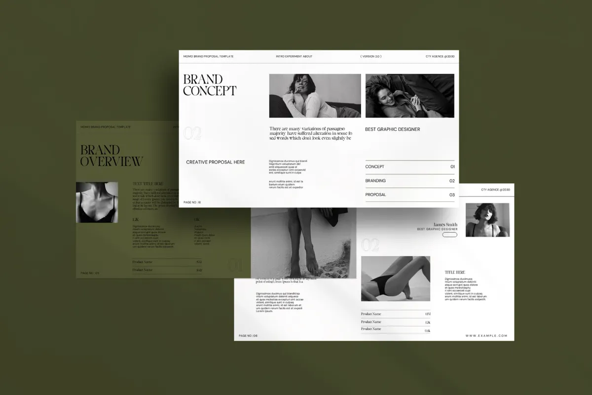 Brand Proposal Presentation Template
