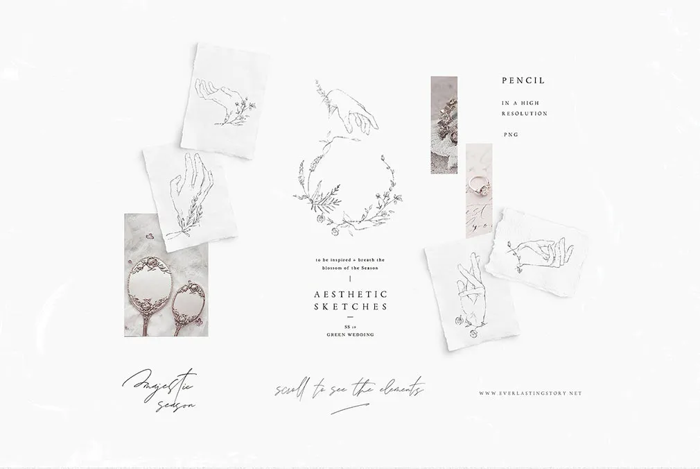 Allegory Watercolors Collection
