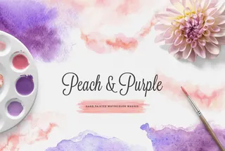 Watercolor Texture Washes