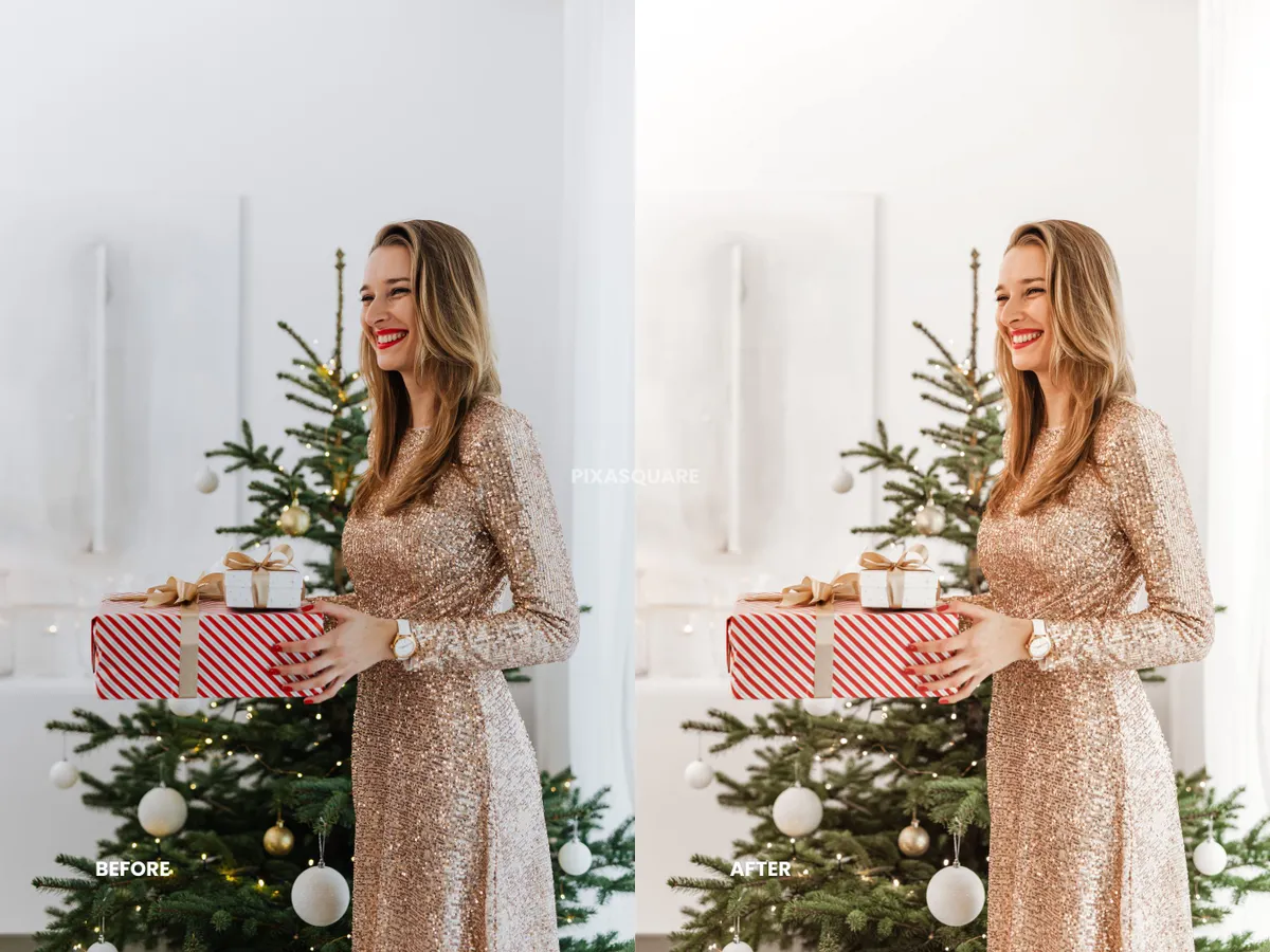 Christmas Lightroom Presets