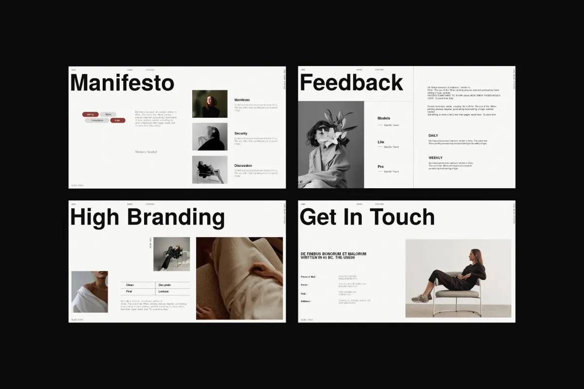 ANNA - Modern Brand Strategy Template