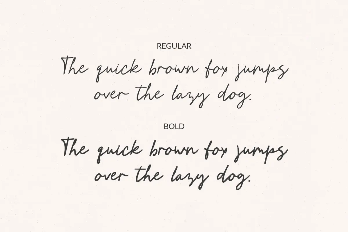 Stronger Than Yesterday - Pencil Script Font