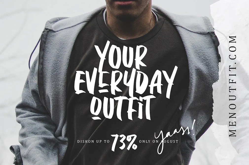 Daviton SVG Freestyle Font