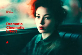 Dramatic Cinematic Photo Effect