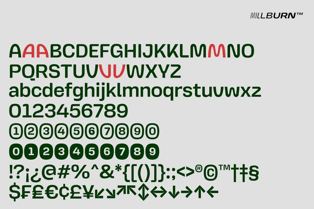 JT Millburn - Sports Racing Sans Serif Font Family