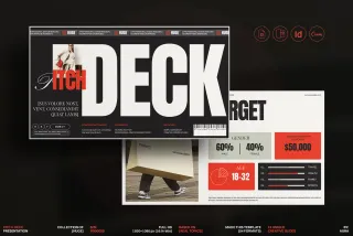 Investor Pitch Deck Presentation Template