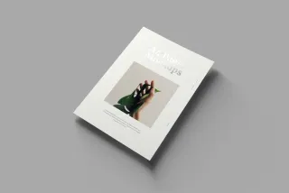 A4 Paper Mockups