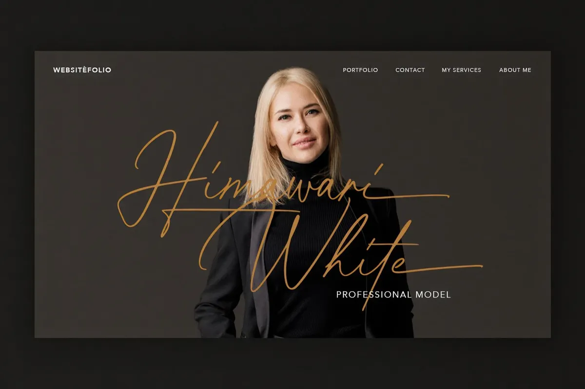 Donna Smith — Stylish Signature Font