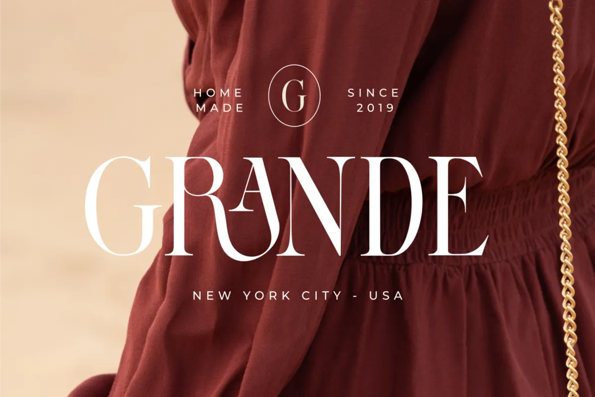 BRANCH - Elegant Serif Font