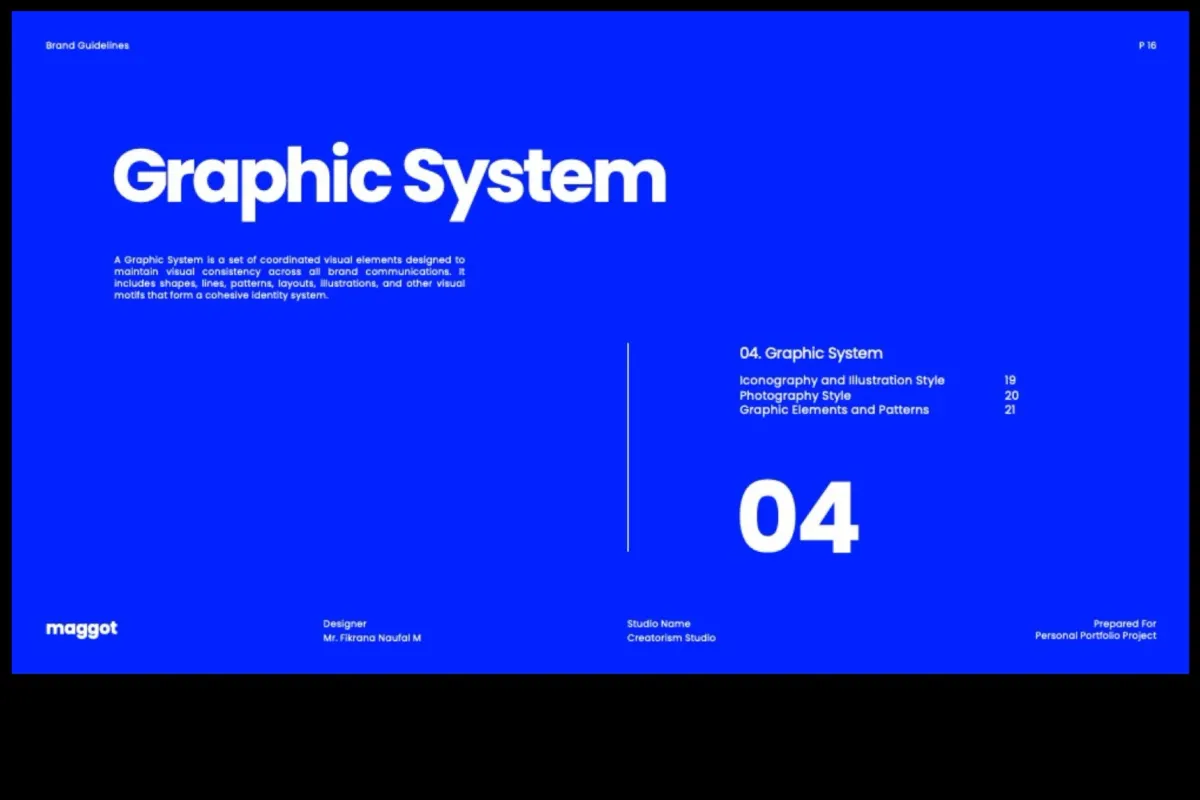 Branding Guidelines Keynote Presentation