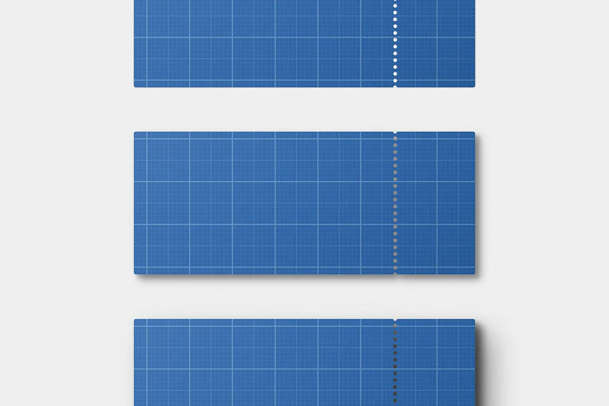 Event Tickets Mockup Set