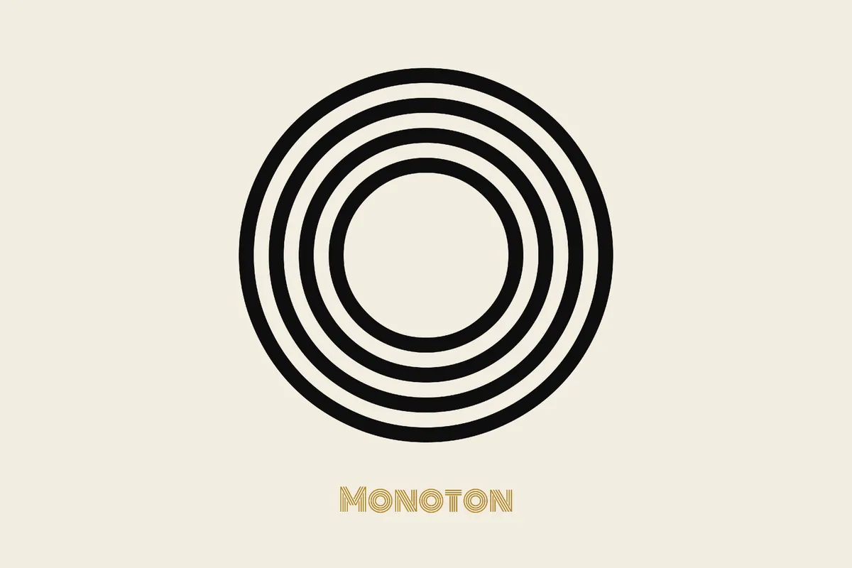 Monoton Font