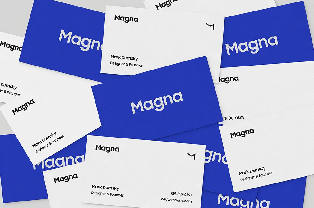 Premium Business Card Mockups