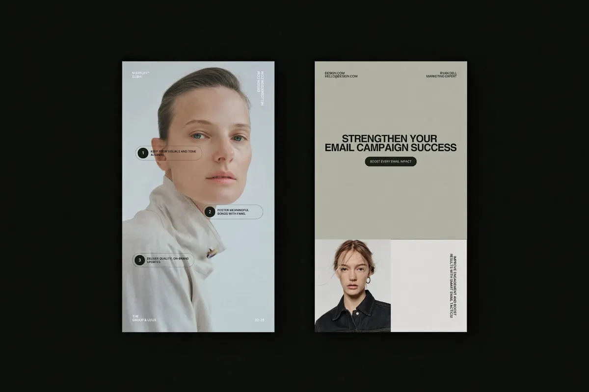 ZAVI Instagram Post & Story Canva Templates for Canva Vol.3
