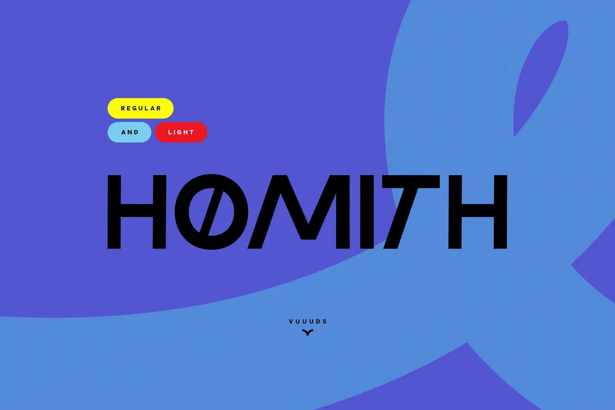 Homith - Geometric Sans Serif