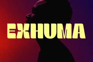 Exhuma - Heavy Groovy Display Font