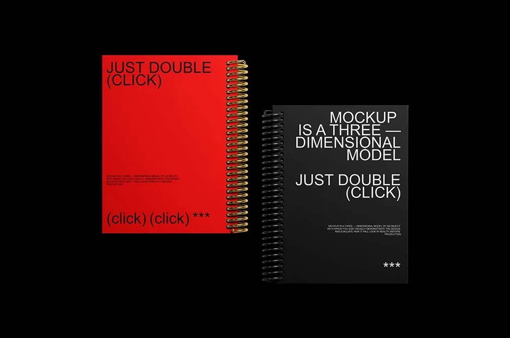 Notepad Mockup