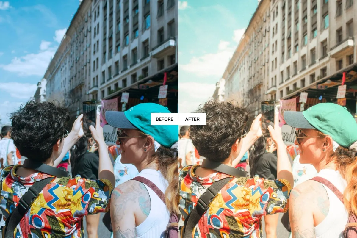 Vintage Film Lightroom Presets