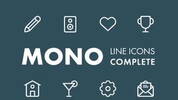 Buddha Line Icons Complete