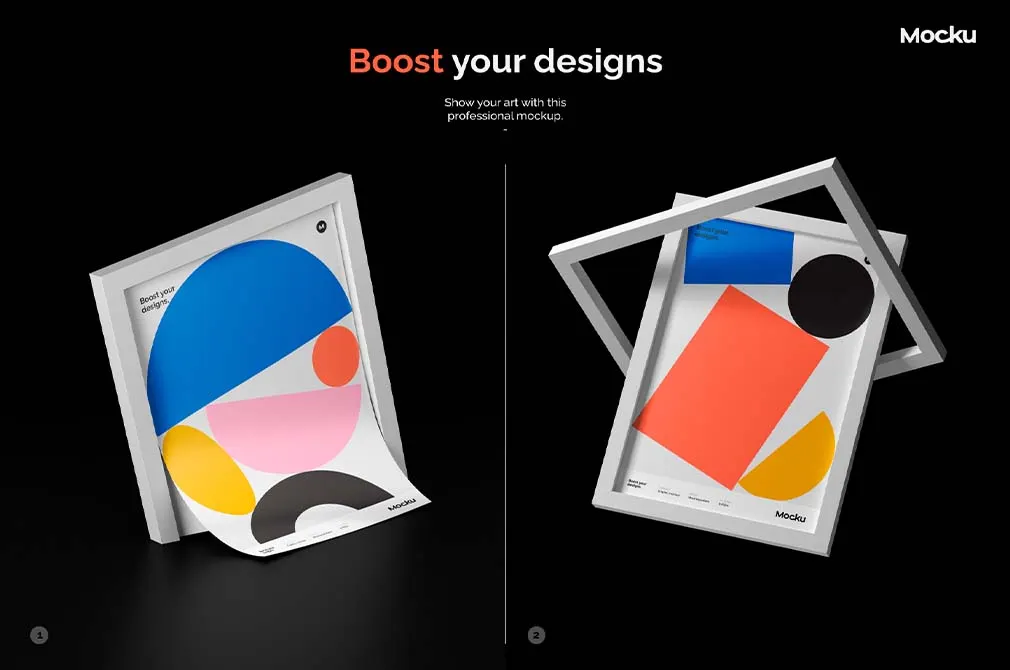 Art Gallery | Poster Mockups