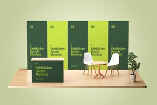 Exhibition Booth Mockups