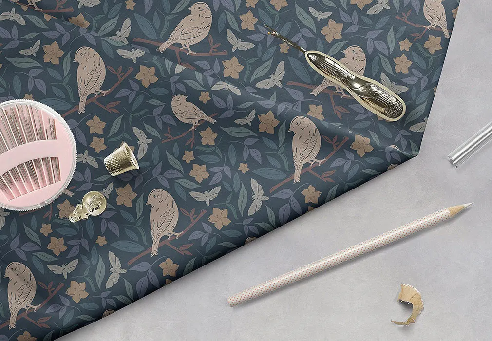 Birds & Blooms Patterns