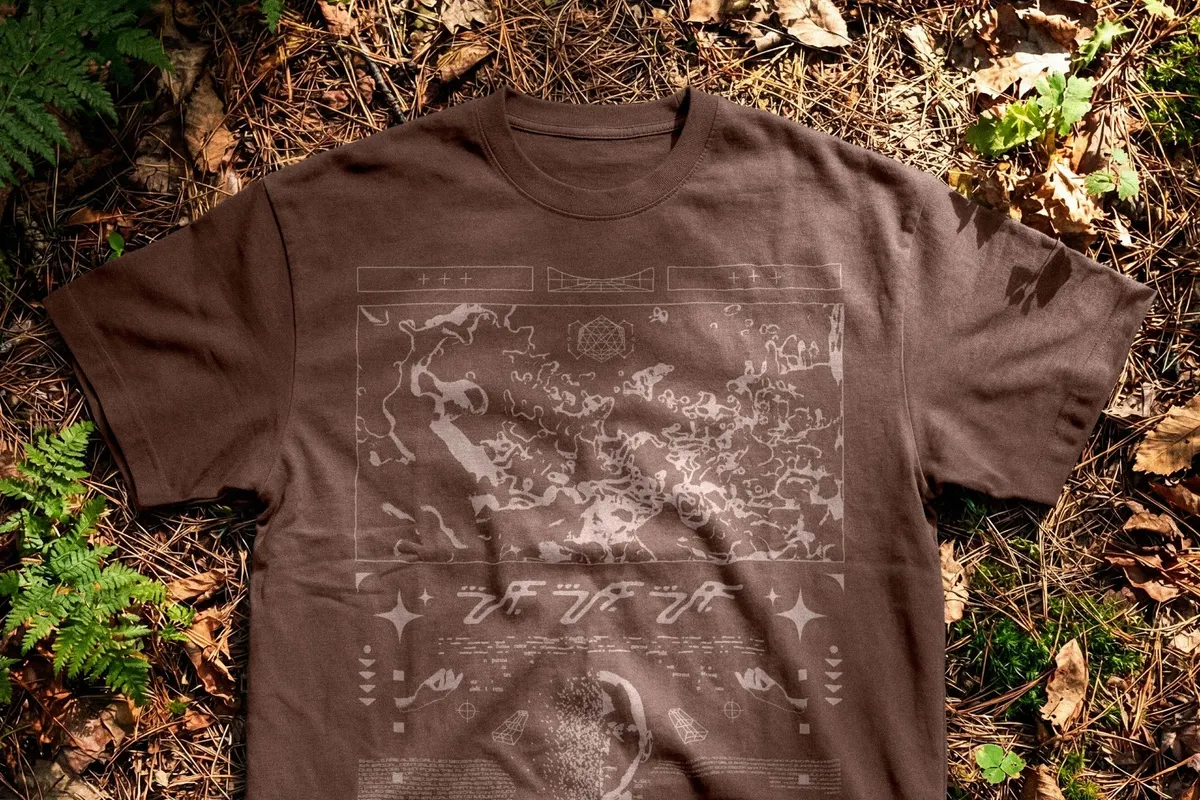 Forest T-Shirt Mockup