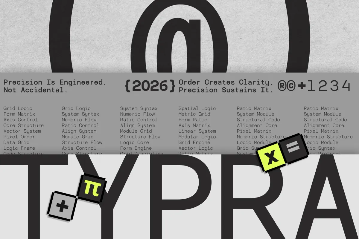 GC 707 Mono - Monospace Sans Serif Font Family