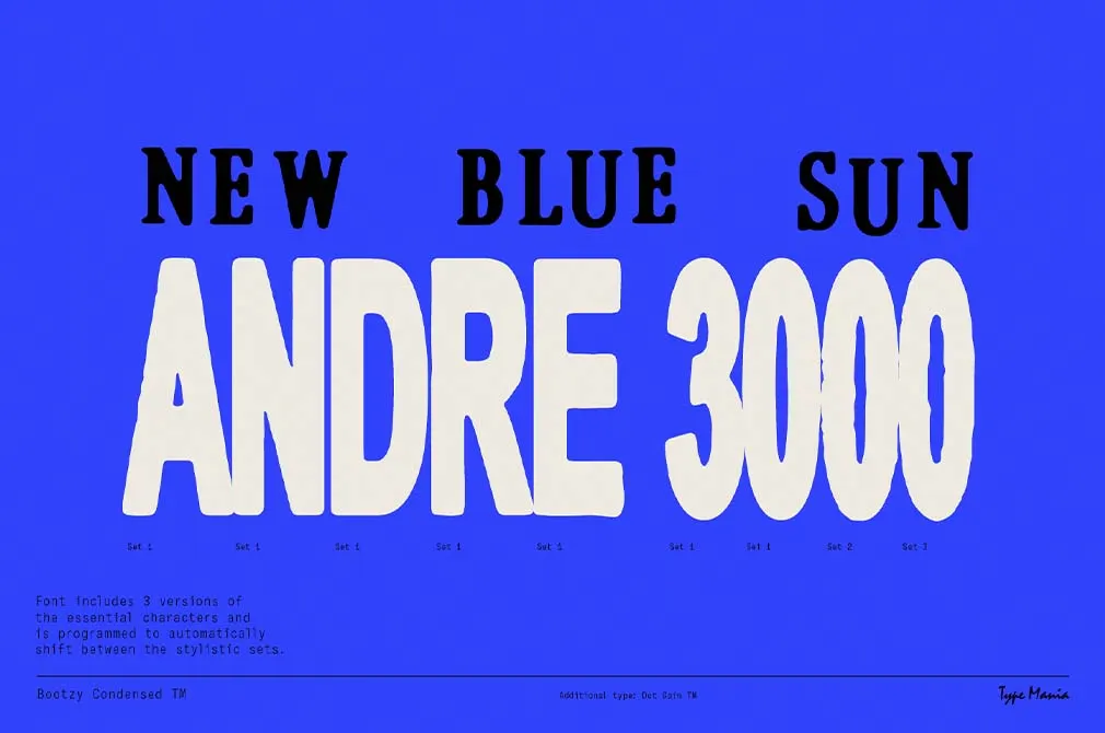 Bootzy Condensed TM | Rugged Font
