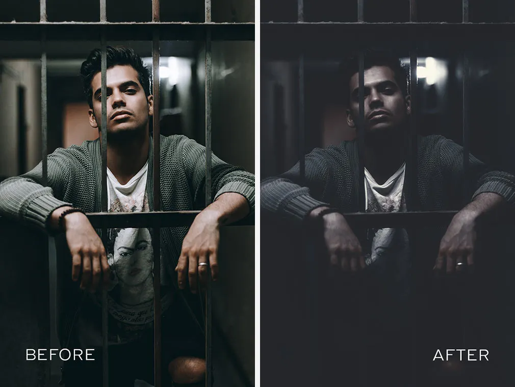 Dark Mood Photoshop Action