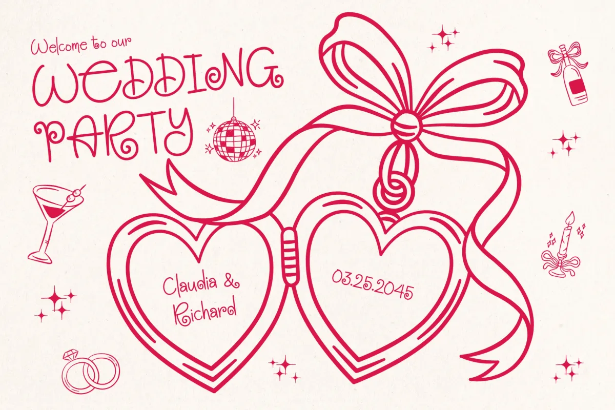 Mabel Finch - Playful Hand-Lettered Script Font