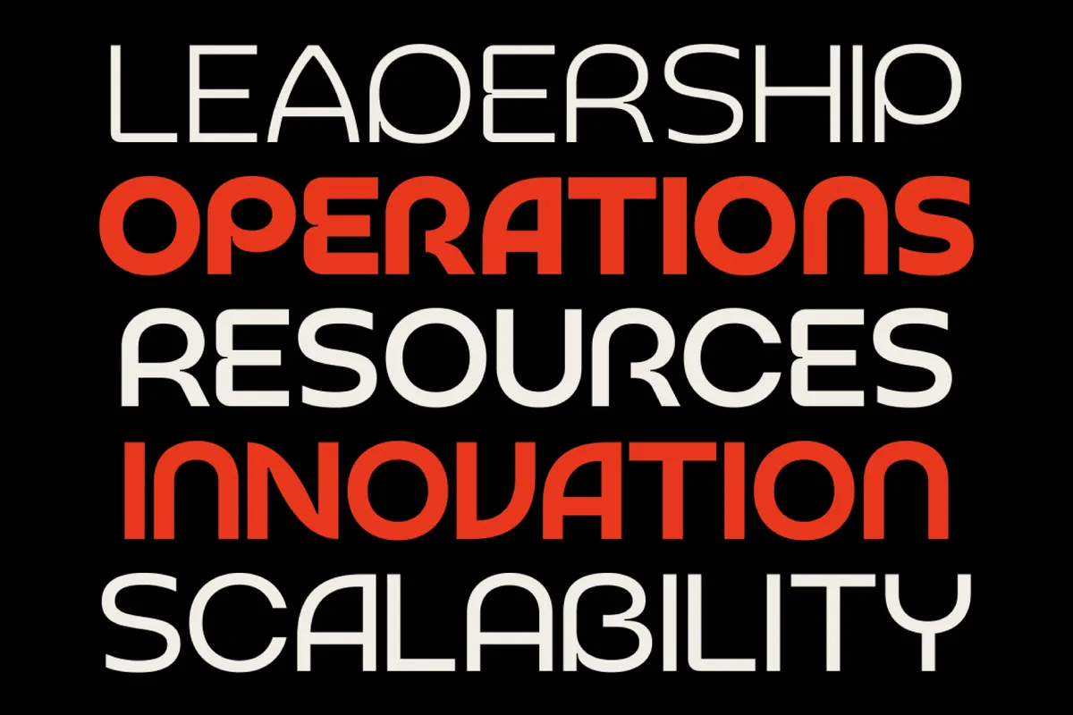 Qurova - Logo Font