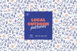 Local Outdoor Patterns