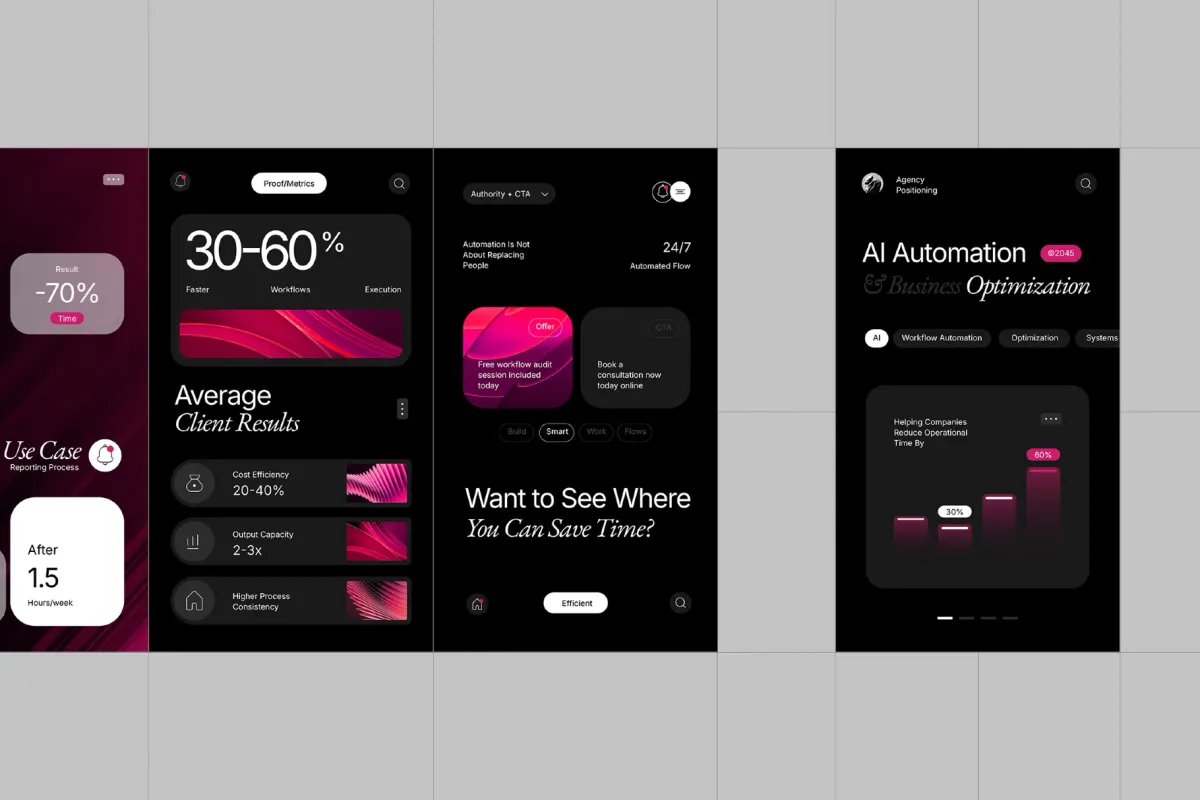 AI Services Instagram Template Pack for Adobe