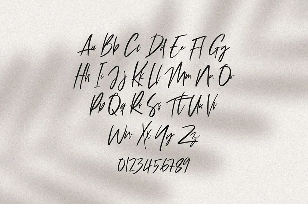 Refaline Script Font