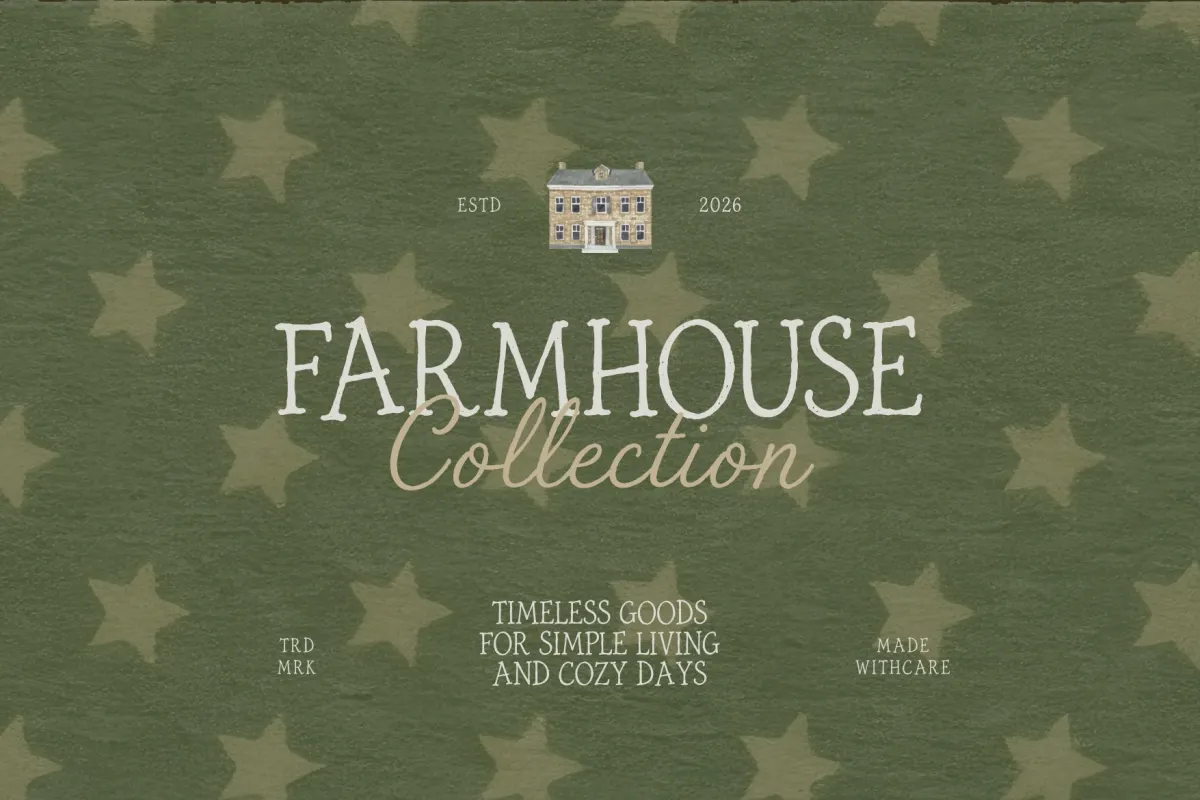 The Sunny Field - Rustic Serif & Script Duo