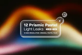 Prism Pastel: Light Leaks Textures