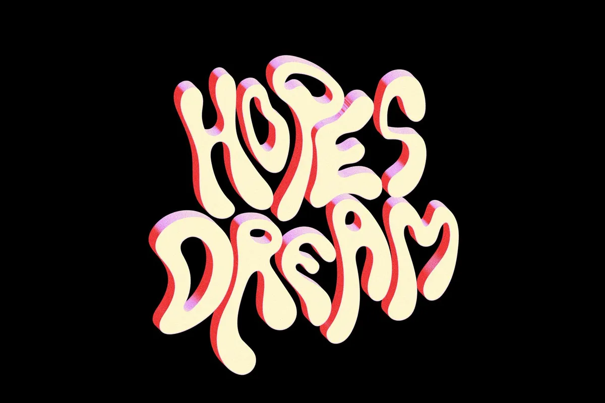 Vintage 3D Text & Logo Effect