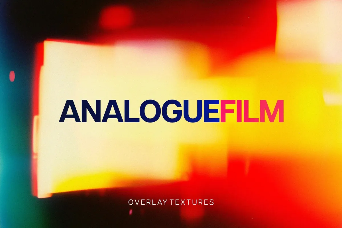 Analogue Film Light Overlays