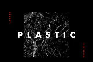 Plastic Texture Wrapping Set